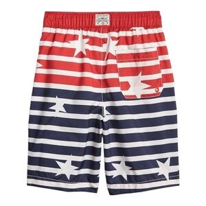 Gap Stars and Stripes Boys Swim Suit Bathing Trunks